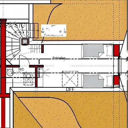Piratennest 1 Apartment *